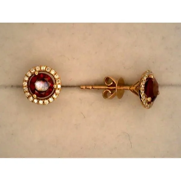 Colored Stone  / Pearl Earrings Image 2 Joint Venture Estate Jewelry Charleston, SC