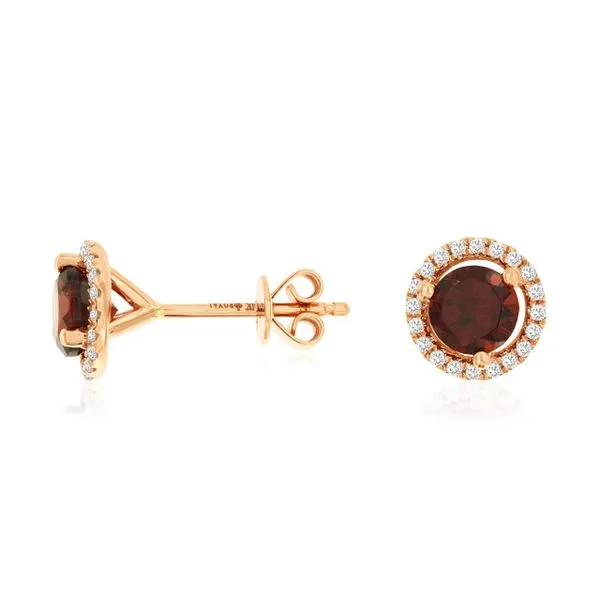Colored Stone  / Pearl Earrings Joint Venture Estate Jewelry Charleston, SC