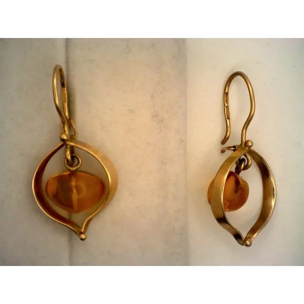 Colored Stone  / Pearl Earrings Joint Venture Estate Jewelry Charleston, SC