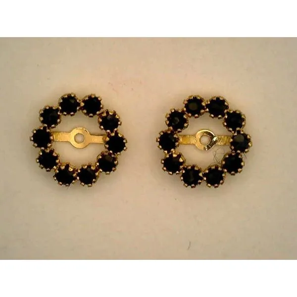 Colored Stone  / Pearl Earrings Joint Venture Estate Jewelry Charleston, SC