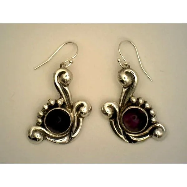 Colored Stone  / Pearl Earrings Joint Venture Estate Jewelry Charleston, SC