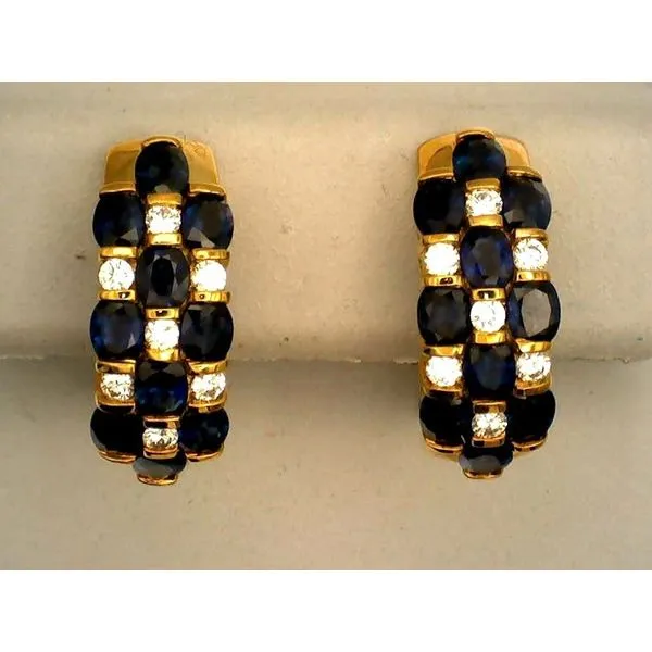Colored Stone  / Pearl Earrings Joint Venture Estate Jewelry Charleston, SC