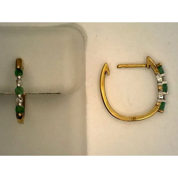 Colored Stone  / Pearl Earrings Joint Venture Estate Jewelry Charleston, SC