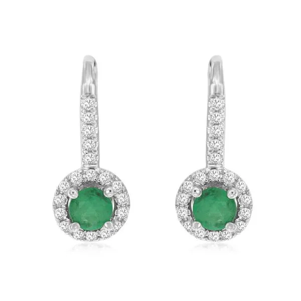 Colored Stone  / Pearl Earrings Joint Venture Estate Jewelry Charleston, SC