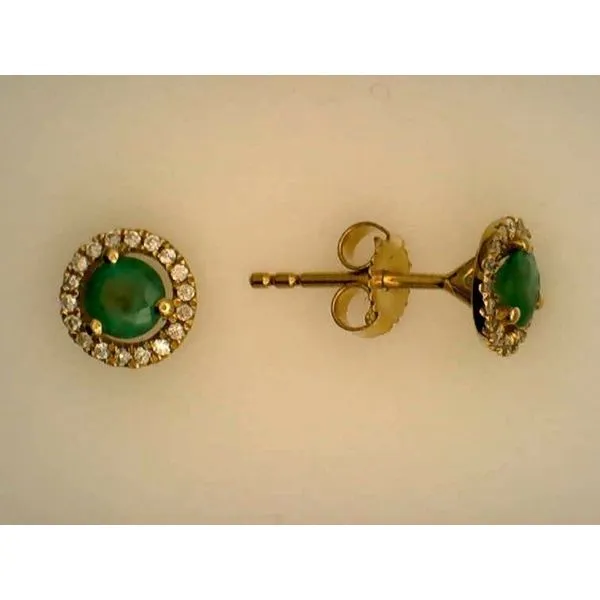 Colored Stone  / Pearl Earrings Image 2 Joint Venture Estate Jewelry Charleston, SC