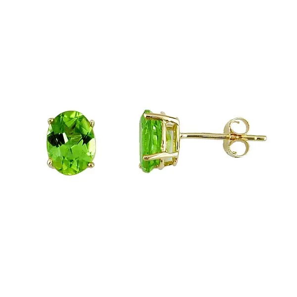Colored Stone  / Pearl Earrings Joint Venture Estate Jewelry Charleston, SC