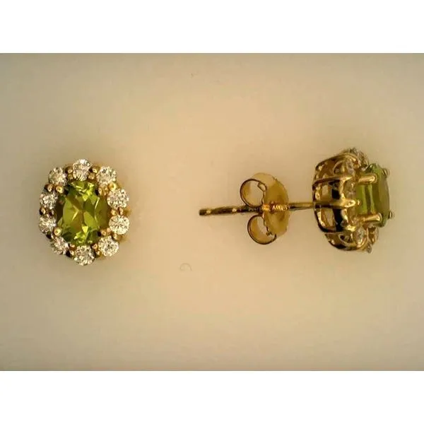 Colored Stone  / Pearl Earrings Image 2 Joint Venture Estate Jewelry Charleston, SC