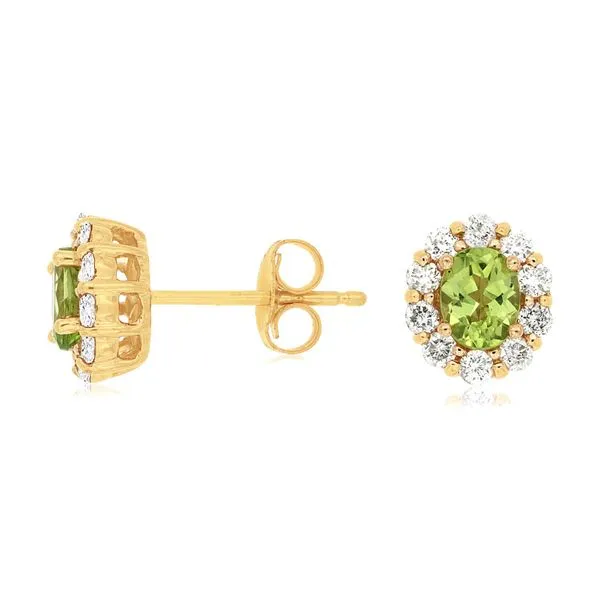 Colored Stone  / Pearl Earrings Joint Venture Estate Jewelry Charleston, SC