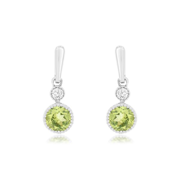 Colored Stone  / Pearl Earrings Joint Venture Estate Jewelry Charleston, SC