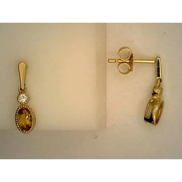 Colored Stone  / Pearl Earrings Image 2 Joint Venture Estate Jewelry Charleston, SC