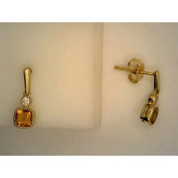 Colored Stone  / Pearl Earrings Image 2 Joint Venture Estate Jewelry Charleston, SC