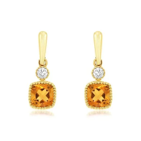 Colored Stone  / Pearl Earrings Joint Venture Estate Jewelry Charleston, SC