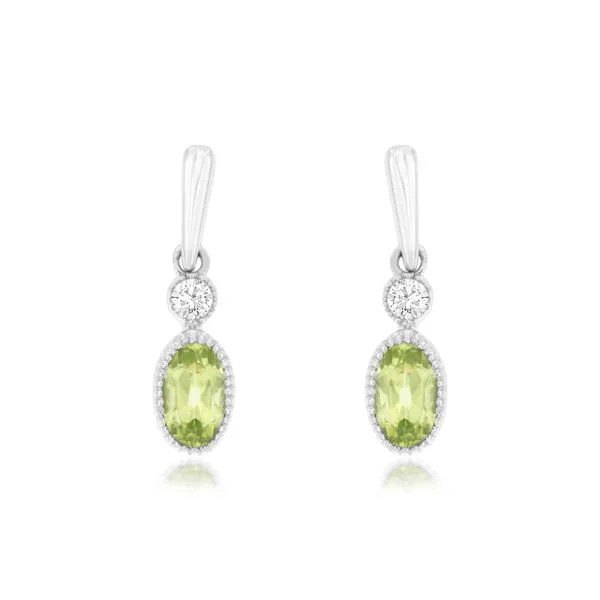 Colored Stone  / Pearl Earrings Joint Venture Estate Jewelry Charleston, SC