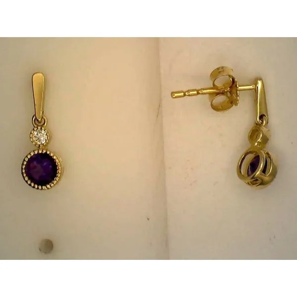 Colored Stone  / Pearl Earrings Image 2 Joint Venture Estate Jewelry Charleston, SC
