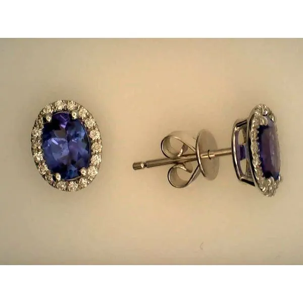 Colored Stone  / Pearl Earrings Image 2 Joint Venture Estate Jewelry Charleston, SC