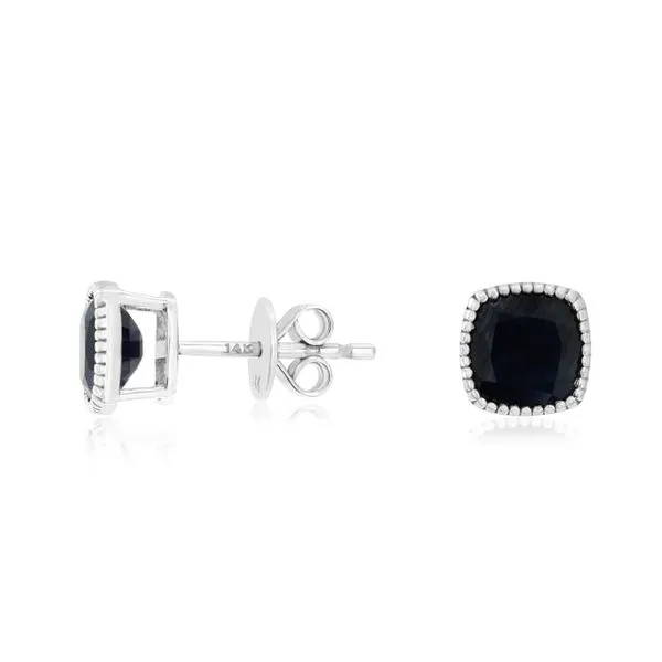 Colored Stone  / Pearl Earrings Joint Venture Estate Jewelry Charleston, SC