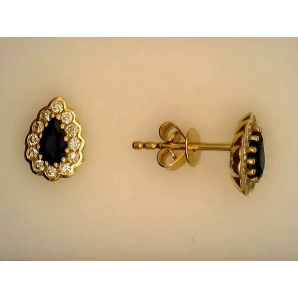Colored Stone  / Pearl Earrings Image 2 Joint Venture Estate Jewelry Charleston, SC