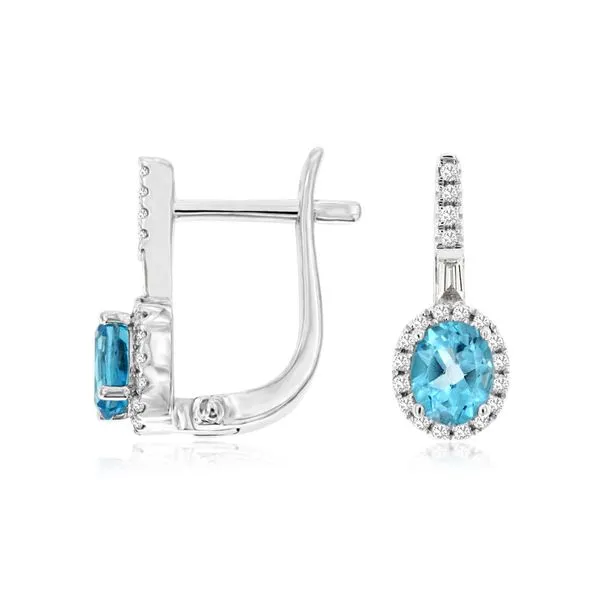 Colored Stone  / Pearl Earrings Joint Venture Estate Jewelry Charleston, SC