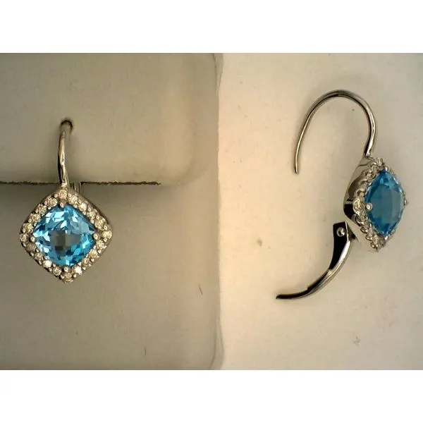 Colored Stone  / Pearl Earrings Image 2 Joint Venture Estate Jewelry Charleston, SC