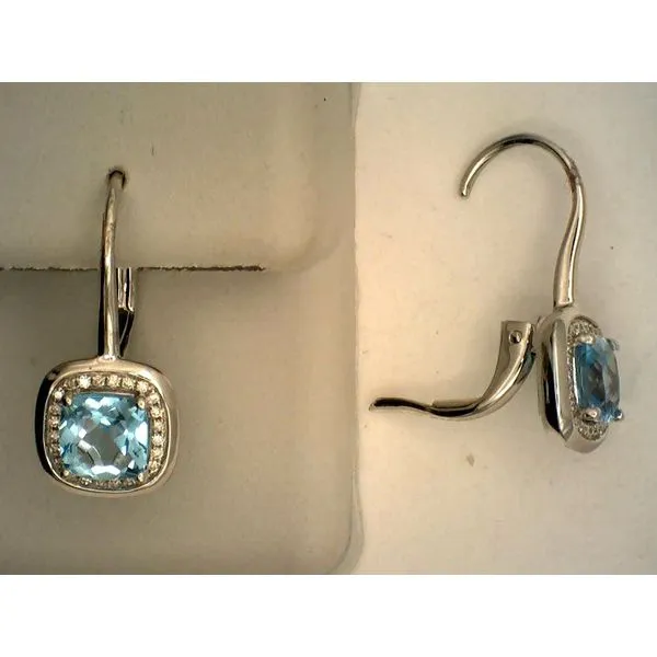 Colored Stone  / Pearl Earrings Image 2 Joint Venture Estate Jewelry Charleston, SC