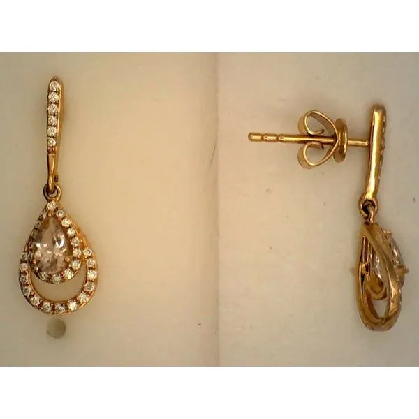 Colored Stone  / Pearl Earrings Image 2 Joint Venture Estate Jewelry Charleston, SC