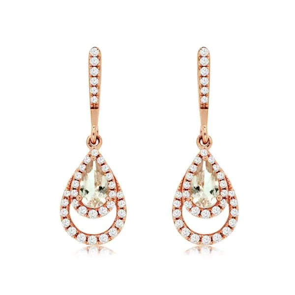 Colored Stone  / Pearl Earrings Joint Venture Estate Jewelry Charleston, SC
