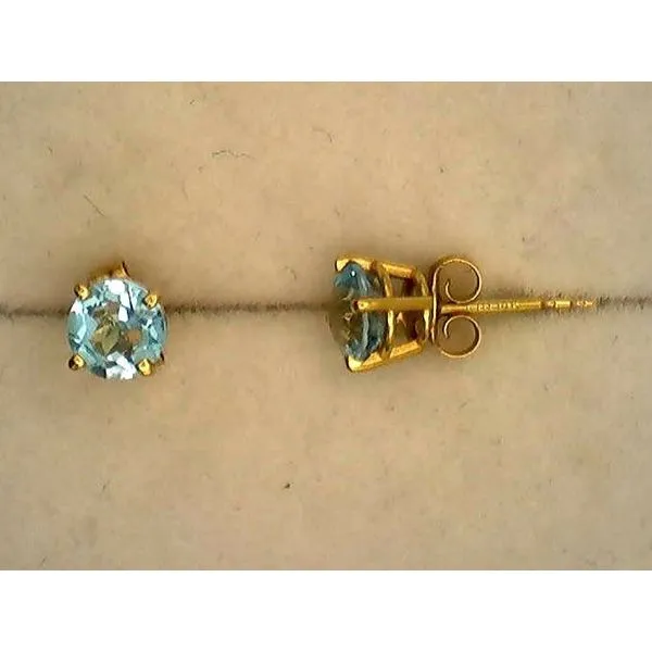 Colored Stone  / Pearl Earrings Image 2 Joint Venture Estate Jewelry Charleston, SC