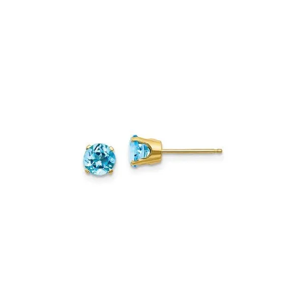 Colored Stone  / Pearl Earrings Joint Venture Estate Jewelry Charleston, SC