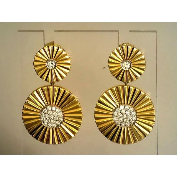 Colored Stone  / Pearl Earrings Image 2 Joint Venture Estate Jewelry Charleston, SC