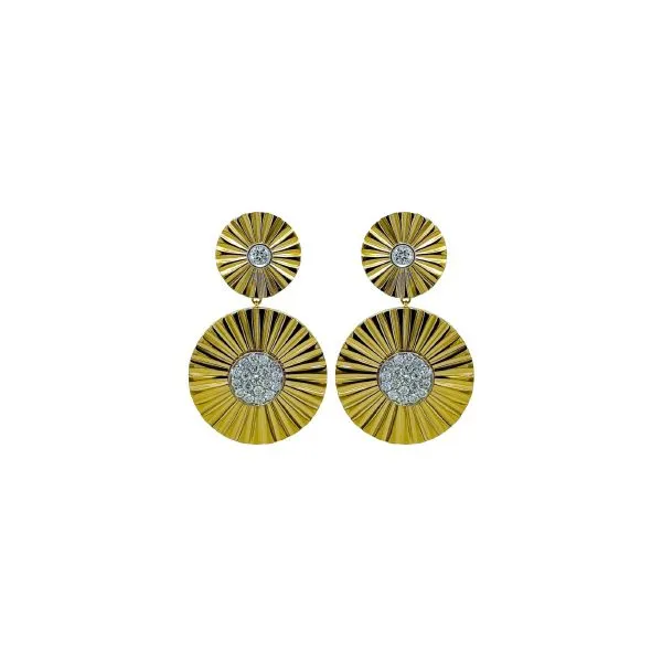 Colored Stone  / Pearl Earrings Joint Venture Estate Jewelry Charleston, SC