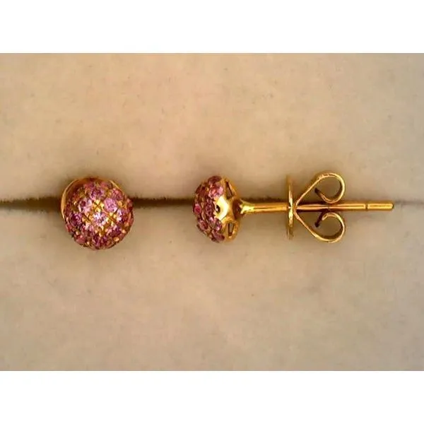 Colored Stone  / Pearl Earrings Image 2 Joint Venture Estate Jewelry Charleston, SC
