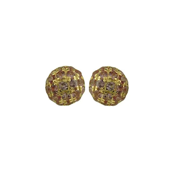 Colored Stone  / Pearl Earrings Joint Venture Estate Jewelry Charleston, SC