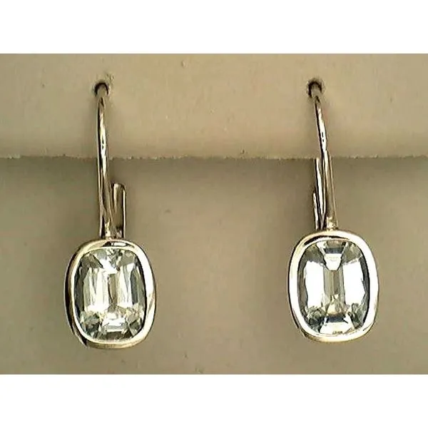 Colored Stone  / Pearl Earrings Image 2 Joint Venture Estate Jewelry Charleston, SC