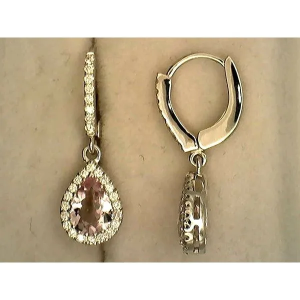 Colored Stone  / Pearl Earrings Image 2 Joint Venture Estate Jewelry Charleston, SC