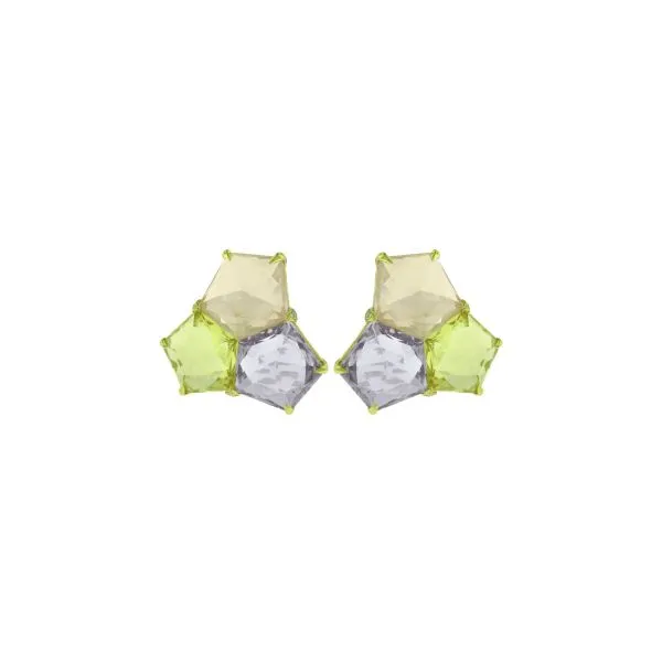 Colored Stone  / Pearl Earrings Joint Venture Estate Jewelry Charleston, SC