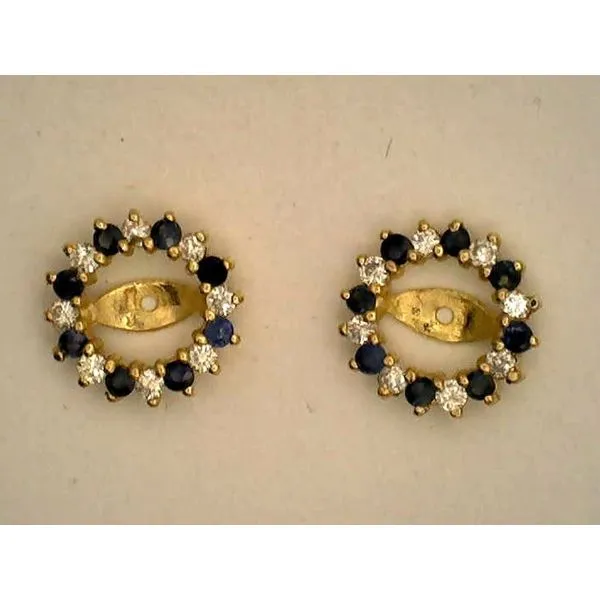 Colored Stone  / Pearl Earrings Joint Venture Estate Jewelry Charleston, SC