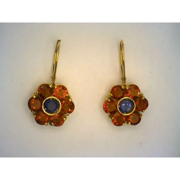 Colored Stone  / Pearl Earrings Image 2 Joint Venture Estate Jewelry Charleston, SC