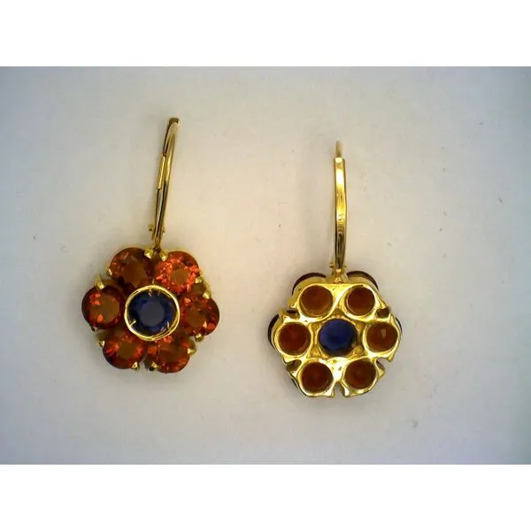Colored Stone  / Pearl Earrings Image 3 Joint Venture Estate Jewelry Charleston, SC