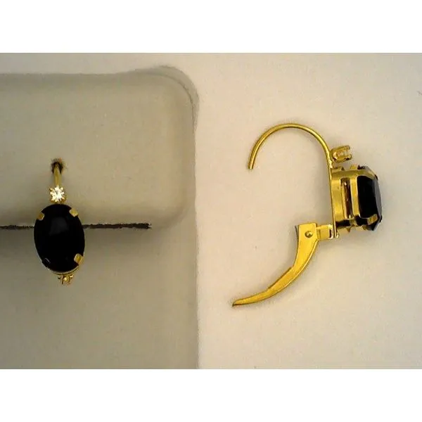 Colored Stone  / Pearl Earrings Joint Venture Estate Jewelry Charleston, SC