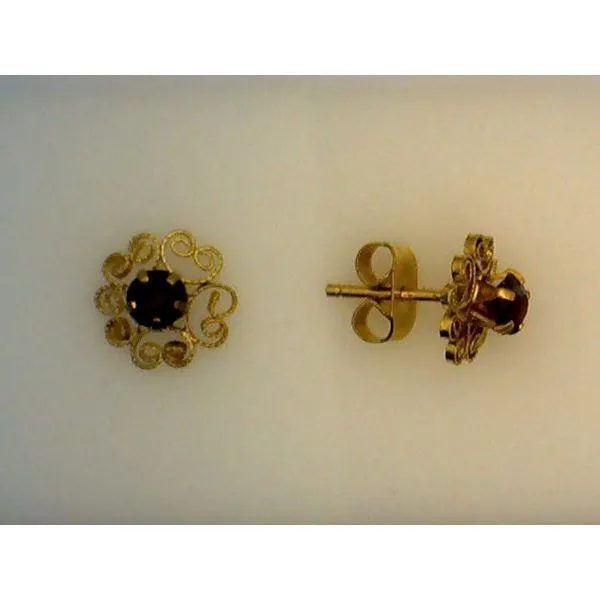 Colored Stone  / Pearl Earrings Joint Venture Estate Jewelry Charleston, SC