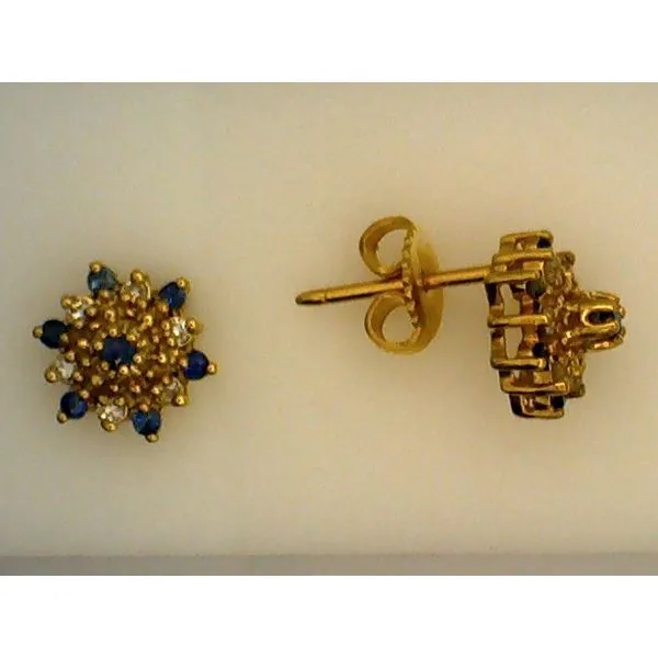 Colored Stone  / Pearl Earrings Joint Venture Estate Jewelry Charleston, SC