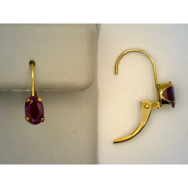 Colored Stone  / Pearl Earrings Joint Venture Estate Jewelry Charleston, SC