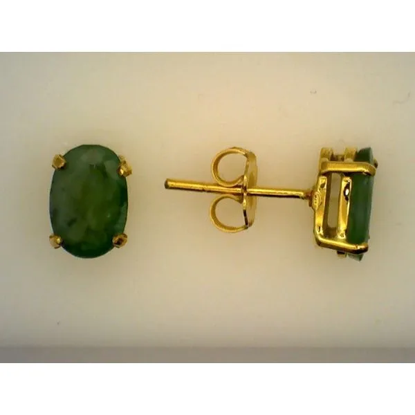 Colored Stone  / Pearl Earrings Joint Venture Estate Jewelry Charleston, SC