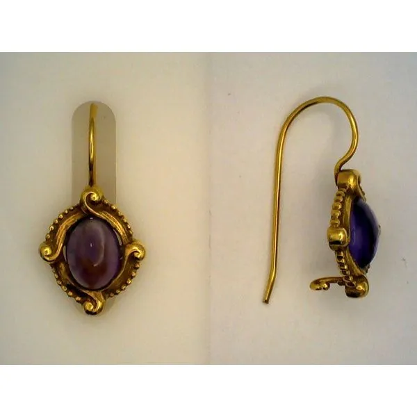 Colored Stone  / Pearl Earrings Joint Venture Estate Jewelry Charleston, SC