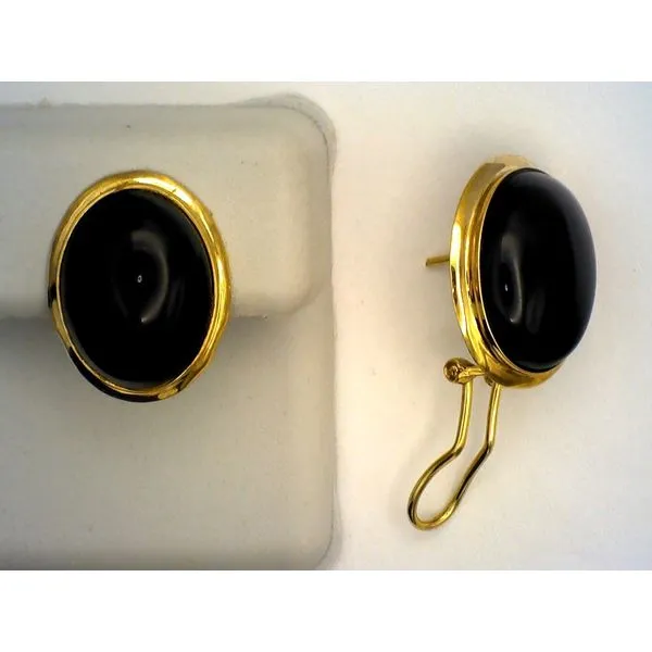 Colored Stone  / Pearl Earrings Joint Venture Estate Jewelry Charleston, SC