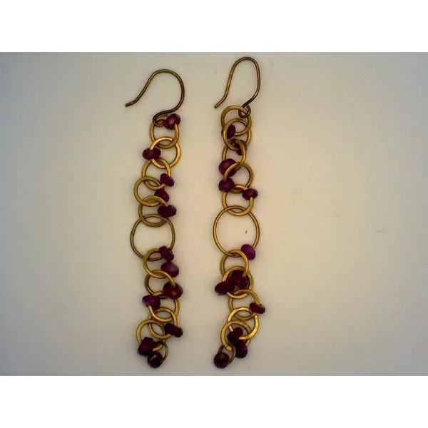 Colored Stone  / Pearl Earrings Joint Venture Estate Jewelry Charleston, SC