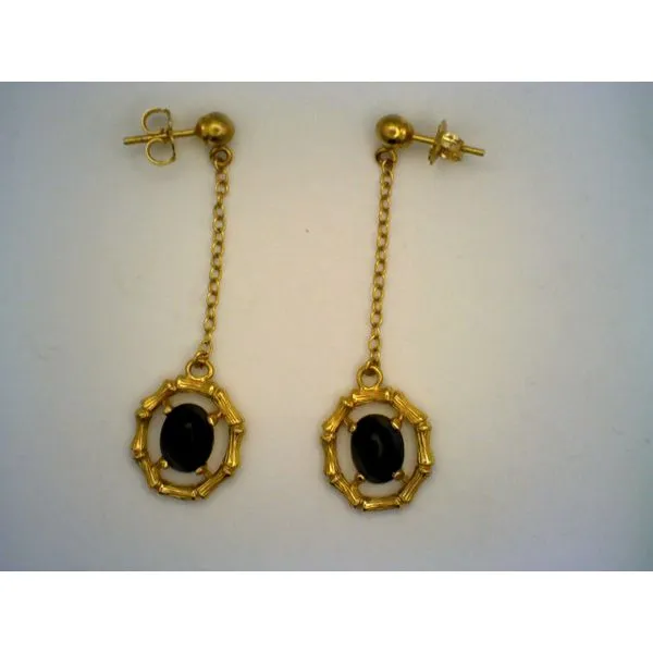Colored Stone  / Pearl Earrings Joint Venture Estate Jewelry Charleston, SC