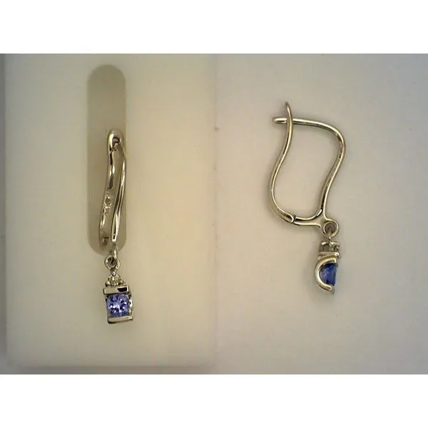 Colored Stone  / Pearl Earrings Joint Venture Estate Jewelry Charleston, SC
