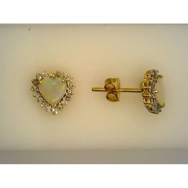Colored Stone  / Pearl Earrings Joint Venture Estate Jewelry Charleston, SC