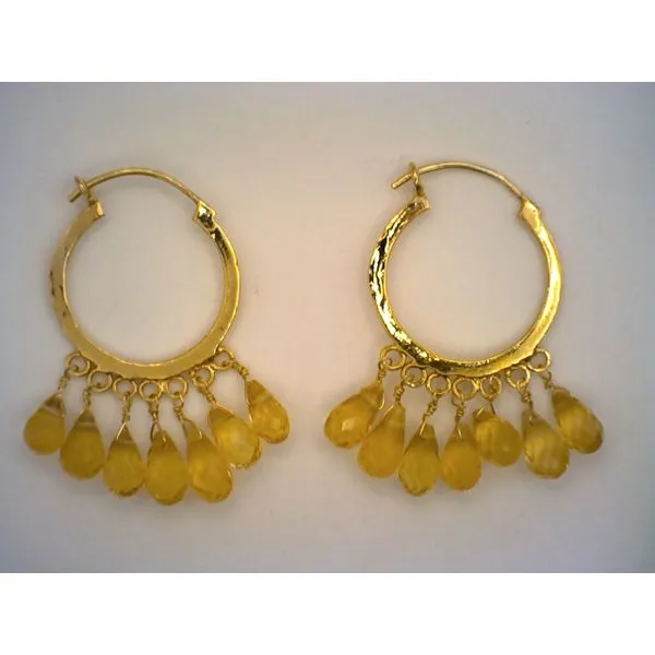 Colored Stone  / Pearl Earrings Joint Venture Estate Jewelry Charleston, SC